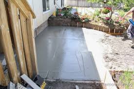 How To Install A Diy Concrete Patio