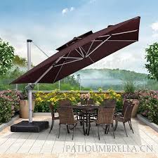 What Is A Cantilever Patio Umbrella