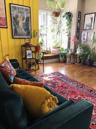 shiny yellow living rooms