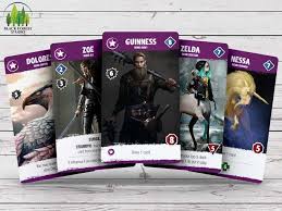 Icardgames.com has a huge collection of over 100 card games in a variety of different genres. Crave A Strategic Deck Building Card Game For 2 Players By Black Forest Studio Kickstarter Card Games Game Card Design Cards