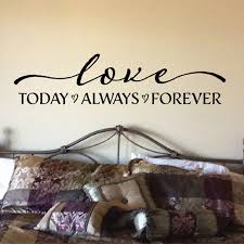 Always Forever Vinyl Wall Decal