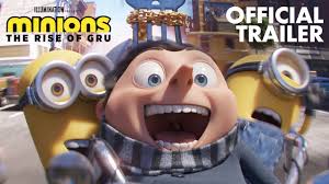 The rise of gru' plush toys debuts spring 2020 even though movie release has been postponed. Minions The Rise Of Gru Official Trailer Illumination Youtube