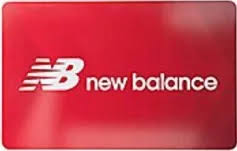 New Balance Gift Cards at 8% Discount | GiftCardPlace