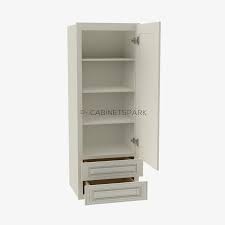 Wall Cabinet With 2 Built In Drawers