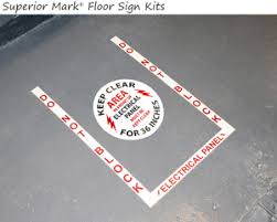 superior mark floor tape safety