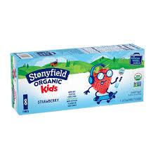 stonyfield organic kids strawberry