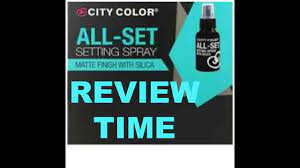 city color all set setting spray