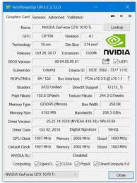 Maybe you would like to learn more about one of these? Gpu Z V2 12 0 Is Equipped With The Ability To Detect Fake Nvidia Video Cards