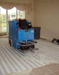 removing ceramic tiled floors on