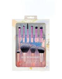 real techniques travel mini brush set