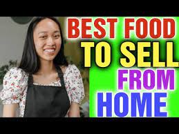 what homemade food items sell the best