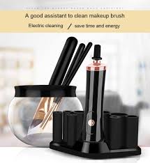 electric makeup brush cleaner dryer