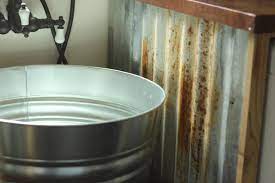 Diy Galvanized Tub Sink The Prairie