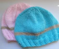 With the changing of the weather (and the holiday and gift giving season rolling in), it's also time to dig out your love button crochet hat. 10 Free Knitting Patterns For Baby Hats On Bluprint