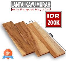 produk lantai kayu murah bahan kayu
