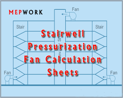 Download Staircase Pressurization Fan Cfm Calculation Sheet