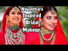 bridal makeup tutorial in tamil