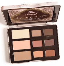 too faced natural matte eyeshadow
