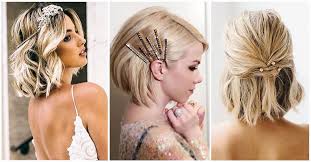 One way to make straight fine hair look instantly thicker is to wear it tousled. 50 Best Wedding Hairstyles For Short Hair That Are Perfect For 2020
