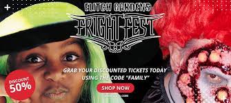 on elitch gardens fright fest tickets