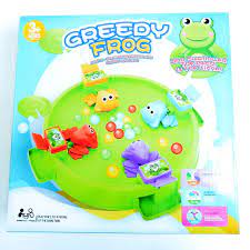 Bộ đồ chơi ếch ăn kẹo cho cả gia đình 4 người chơi - Đồ chơi trẻ em bé trai  bé gái 3 4 5 6 tuổi - Đồ chơi hành động