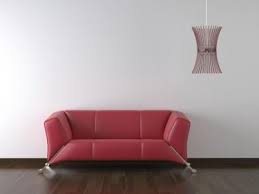 what goes with a burgundy sofa ehow