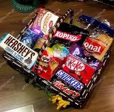 chocolate basket send gifts to