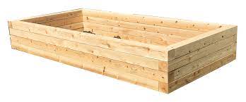 Square Post Series Raised Bed Kit The