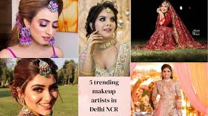 top 5 trending bridal makeup artists in