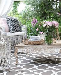 Patio French Country Decorating