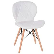 The ergochair 2 from autonomous makes for a great versatile chair to fit the needs of many people whether that's working, gaming. Homcom Armless Dining Chair Ergonomic Curved Accent Chair Pu Leather Seat With Beech Wood Legs Aosom Ireland