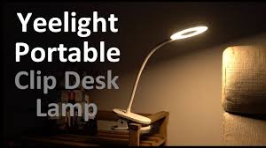 They clip easily onto a shelf overlooking your student's desk area, and their neck is easy to adjust. Yeelight Clip Desk Lamp Unboxing Review Youtube