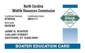 get your north carolina boating license