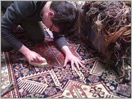 how to clean persian rugs step by step