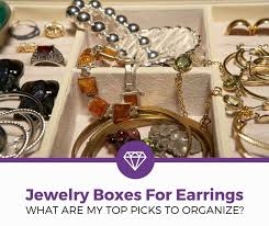 top 5 best jewelry box for earrings