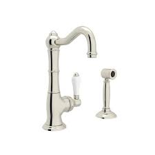 kitchen faucets with side sprayer