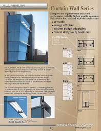 Curtain Wall Systems Designed For
