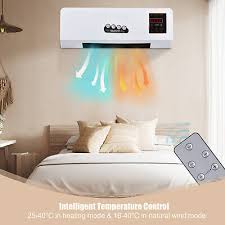 2in1 Wall Mounted Air Conditioner And