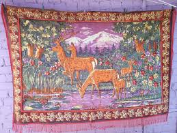 antique plush carpet soviet velvet