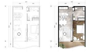 rendering an architectural floor plan