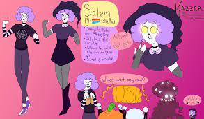 OC]I did a Spooky Month OC! ❤️ : r/spookymonth