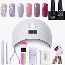 this huge 30 gel nail kit has