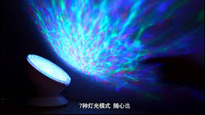 Soothing And Relaxing Ocean Wave Night Light Projector Music Player With Remote Controller Youtube