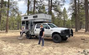 four wheel campers flatbed hawk build