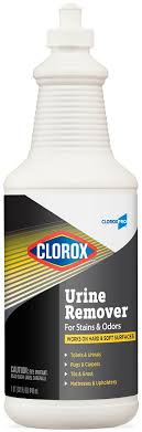 clorox urine remover for stain