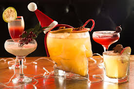 Image result for christmas cocktails 2018