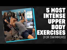 upper body exercises for swimmers