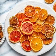 how to make dried citrus ambitious