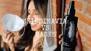 skindinavia setting spray masked