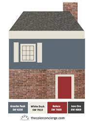 the best paint color palettes for red